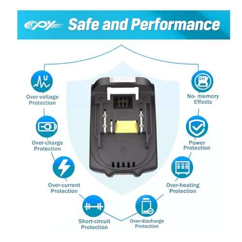 CPY M5Y1K Battery Replacement(40Wh 14.8V 2600mAh) 3