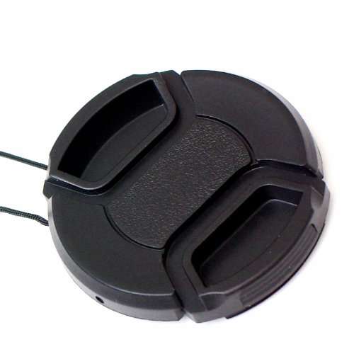 IMZ Lens Cap Bundle - [ 77MM x 2 + 82MM x 2 ] Front Lens Filter Snap On Pinch Cap Protector Cover for DSLR SLR Camera Lens 77+82 2