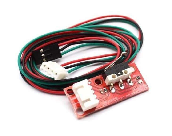 Robomalls Mechanical End stop Switch Module with cable For 3D Printer RAMPS 1.4 cnc 1