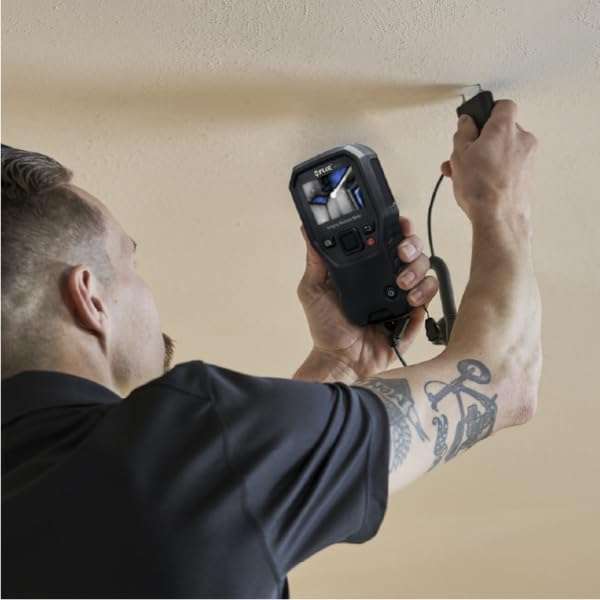 FLIR MR160 - Thermal Imaging Moisture Meter - with IGM (Infrared Guided Measurement), Pin and Pinless 6