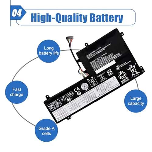 Dentsing 01AV477 77+ Laptop Battery Compatible with Lenovo ThinkPad P50 P51 P52 Legion 00NY492 00NY493 SB10H45077 SB10H45078 Series Notebook 00NY490 SB10H45075 SB10H45076 11.4V 90Wh/7800mAh 5