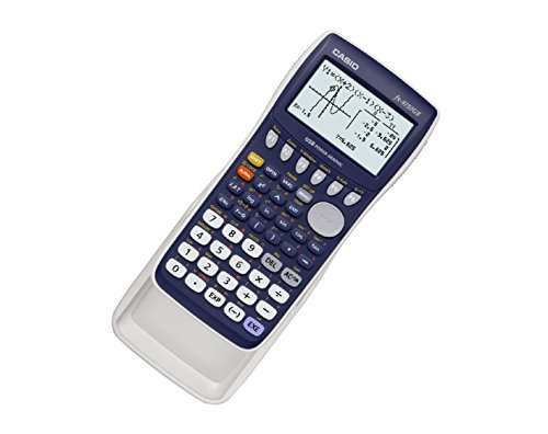 Casio fx-9750GII Graphing Calculator, Blue 2