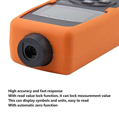 Digital Moisture Meter, Digital USB Humidity Water Wood Moisture Meter, Damp Tester Temperature Meter, Dampness Meter for Wall Firewood 5