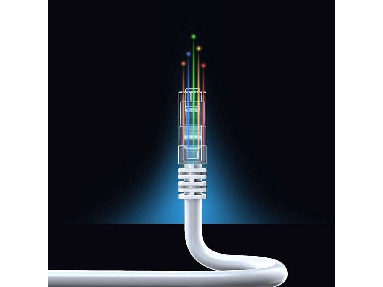 Madhabi CAT5e Ethernet Cable 10M – High-Speed LAN Network Patch Cord with RJ45 Connectors for Computer, Laptop, Router, Modem, Switch, Gaming Console, Smart TV, Office 5