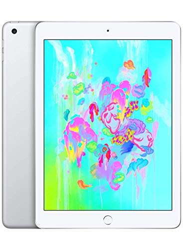 Apple iPad (Wi-Fi, 128GB) - Silver (Previous Model) 1