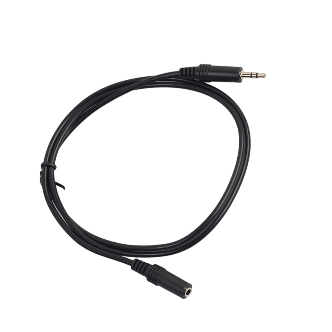 TEHAUX Male to Female Audio Extension Cable Compatible with Headphones and Mobile Devices Plated Connectors for Enhanced Sound for Home and Car 1