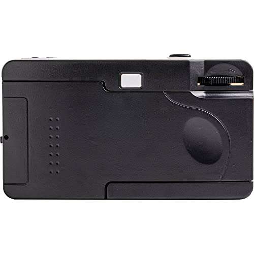 Kodak M38 35mm Film Camera - Focus Free, Powerful Built-in Flash, Easy to Use (Starry Black) 6