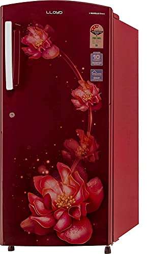Havells-Lloyd 225 L 3 Star Inverter Direct Cool Single Door Refrigerator (GLDF243SSWT2PB Stellata Wine, 2022 Model) 6