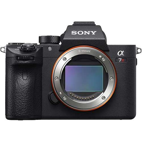 Sony Alpha a7RIIIA (New Model) Mirrorless Digital Camera (No Lens) Video Bundle + LED Video Light + Microphone + Extreme Speed 64GB Memory(20pc Bundle) 2