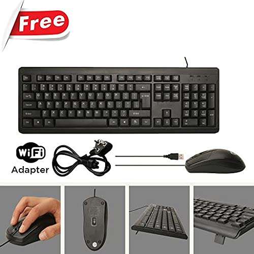 Dell Optiplex 3040 Small Desktop Computer - Core Intel i5 6th Gen, 8GB DDR4 RAM, 1TB SSD, HDMI, New Keyboard, Mouse, WiFi, Windows 10 Professional(Renewed) 4