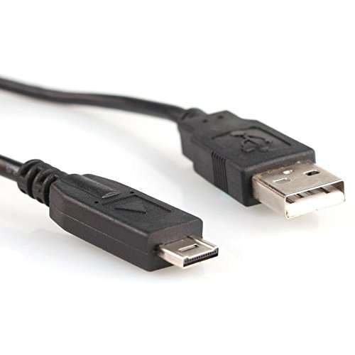 Master Cables Panasonic Lumix DMC-TZ6 Replacement USB Cable 1