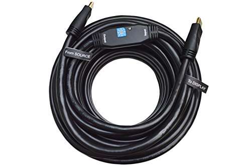 Direct Access Tech. Up to 1080p High-Speed HDMI Cable with Signal Booster (50 Feet/15.25 Meter)(4016) 2