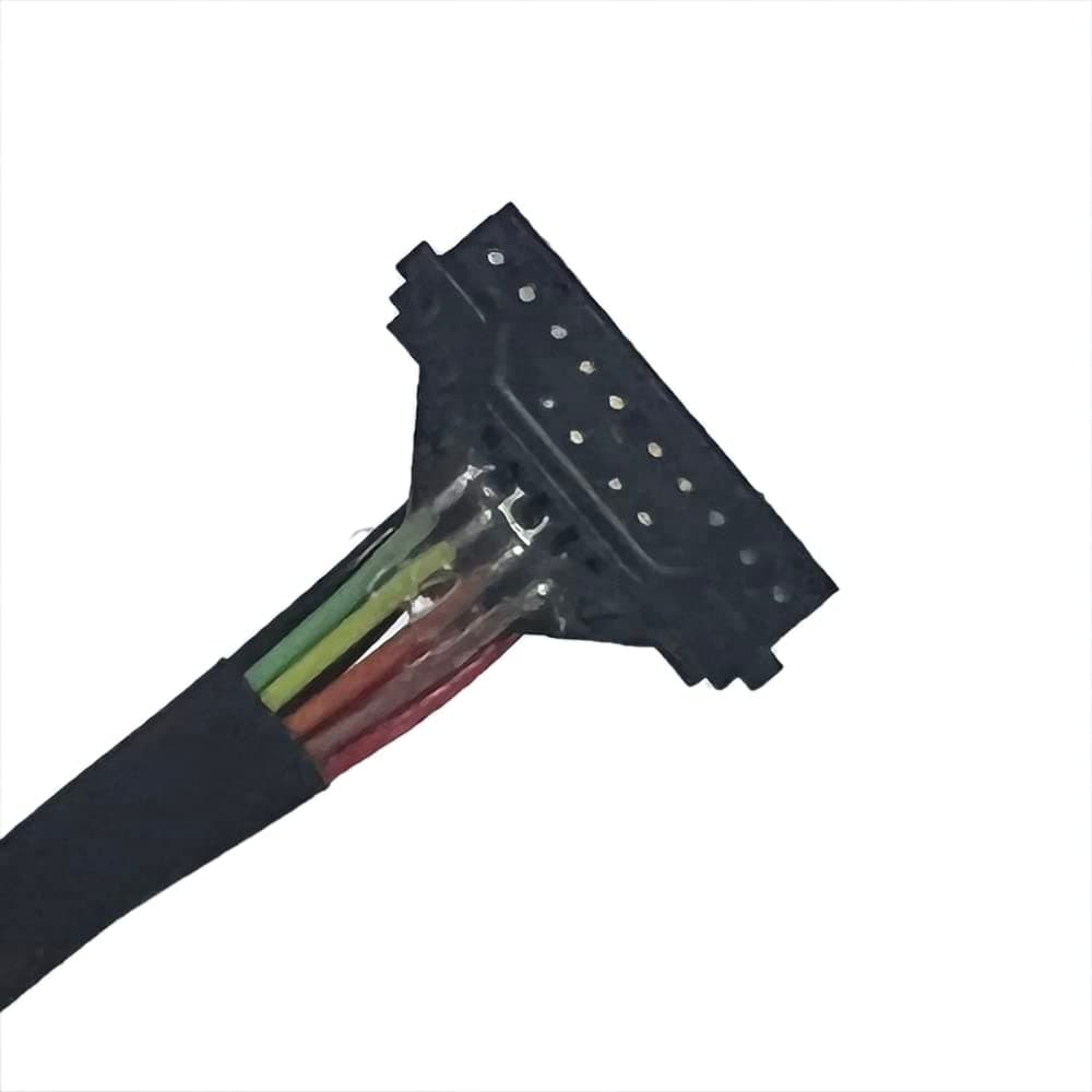 HSSDTECH Battery Cable Connector Wire Replacement for Dell Inspiron 14 7420 08RV7V 450.0MY04.0001 450.0MY04.0011 450.0MY04.0021 5