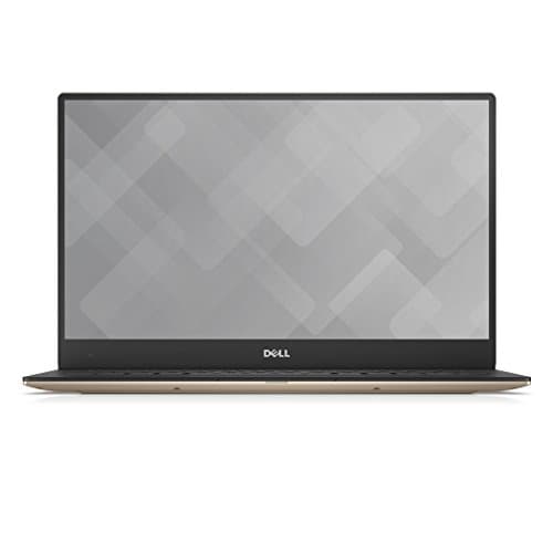 Dell XPS 13 9360 13.3" Laptop QHD+ Touchscreen 7th Gen Intel Core i5-7200U, 8GB RAM, 256GB NVME SSD Machined Aluminum Display Silver Win 10 ROSE GOLD (Renewed) 1