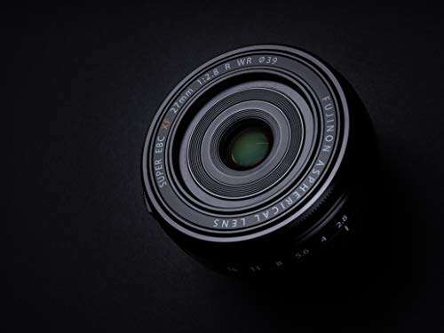 Fujifilm Fujinon XF 27mm F2.8 R WR Lens - Black (Weather Resistance) (16670170) 6