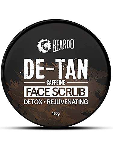 BEARDO De-Tan Face Scrub, 100 g