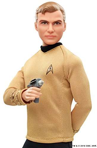 Barbie Star Trek 25th Anniversary Kirk Doll 2