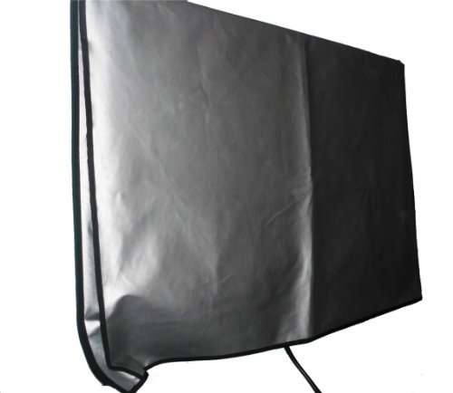 viziflex seels Padded Vinyl 32" TV Dust Cover (31.75" wide x 3.75" deep x 23" high) Ideal for outdoor locations such as Restaurants, Hotels, Marinas or Poolside Locations. 1