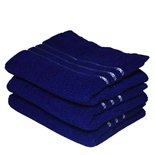 B S NATURAL Hand Towels Set of 3 Piece for Kitchen