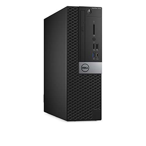 Dell OptiPlex 7050 Small Form Factor Business Desktop Computer (Intel Core 7th Generation i5-7500, 8GB DDR4, 512GB SSD, DV Windows 11 Pro (Renewed) 3