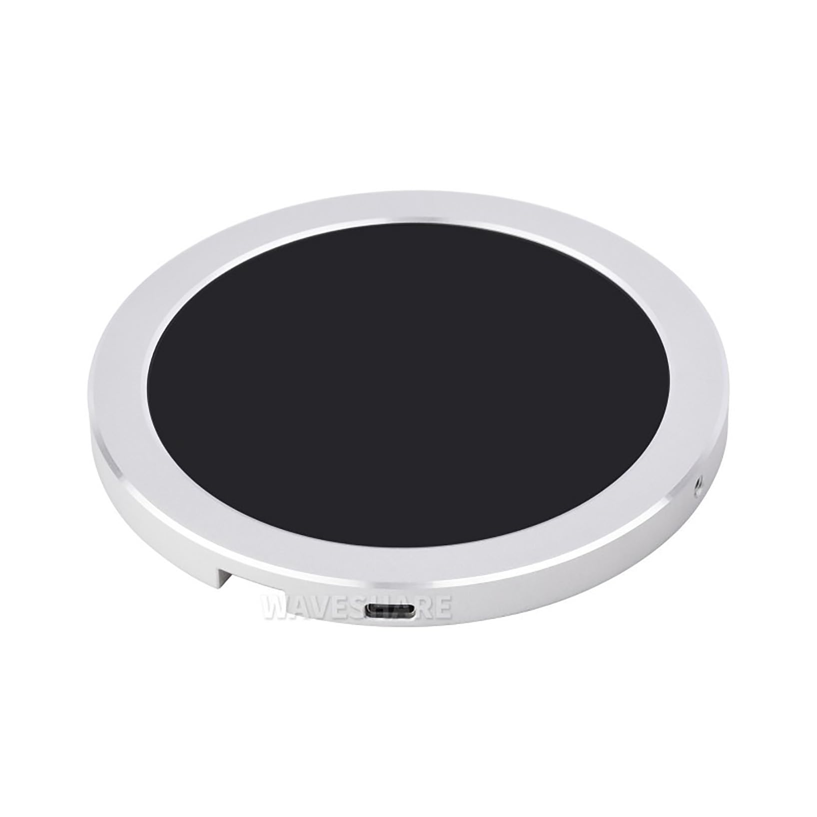 2.1 Inch USB Monitor AIO LCD Display CPU/GPU Cooler Screen 480×480 Round Display with Music Spectrum Analysis Function for Inside PC/Desktop RGB Ambient Screen USB-C Interface Black 5