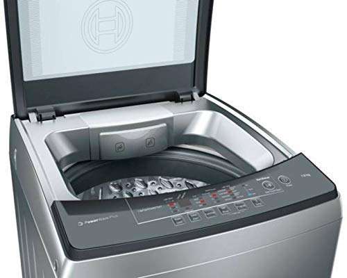 Bosch 7.5 kg Fully Automatic Top Load Washing Machine (WOA752S0IN, Silver) 4