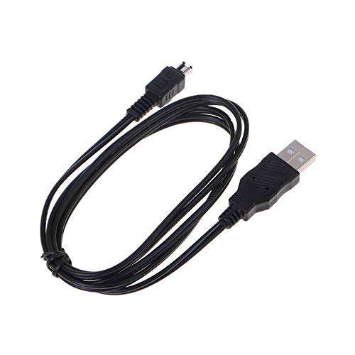 Replacement Compatible USB Charging Cable for Canon Legria HF R20 R21 R26 R27 R38 R205 R307 R306 by Mastercables® 6