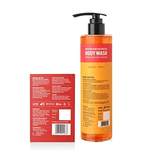 Phy Mountain Fresh Duo | Body Wash + Eau De Toilette for men | Shower Gel & Perfume Combo | 100% Vegan, SLS-Free Body Wash | Long-lasting Perfume for Men | Mens Care 2