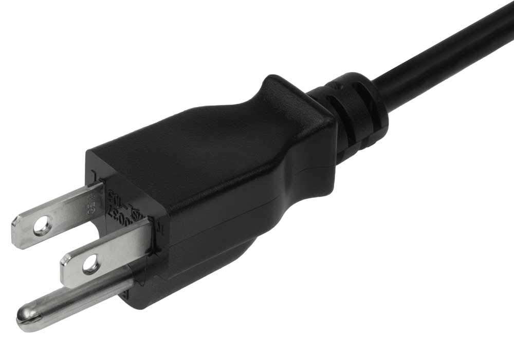 SF Cable 6ft 14AWG Low Profile 3-pin Plug NEMA 5-15P to C13 Standard Power Cord, 15Amp, 125Volt 4