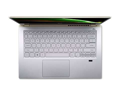 Acer Swift X 14”IPS Widescreen LED Premium Laptop | AMD Ryzen 7 5800U | 16GB DDR4 | 1TB SSD | Backlit Keyboard | NVIDIA RTX 3050Ti | Windows 10 | Silver | with Wired Mouse Bundle 4