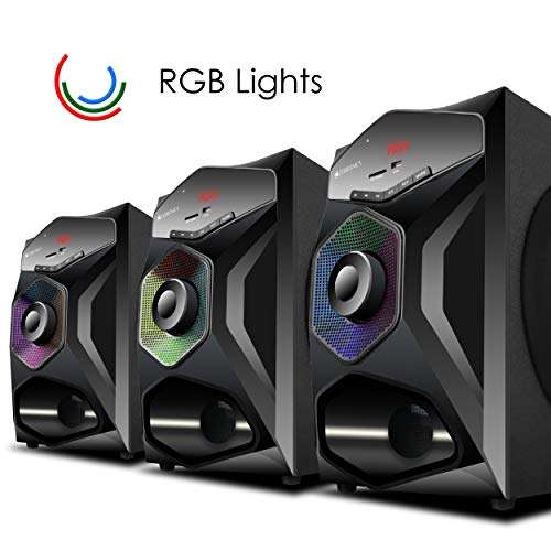 Zebronics ZEB-JOSH BTRUCFO Wireless Bluetooth Multimedia Speaker With Supporting AC3 Audio, Optical, SD Card, USB, AUX, FM & Remote Control. (90 Watt, 5.1 Channel) 4