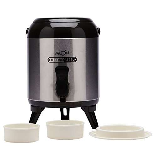 Milton Thermosteel Stellar Insulated Water Jug, 4L (Steelplain) 1