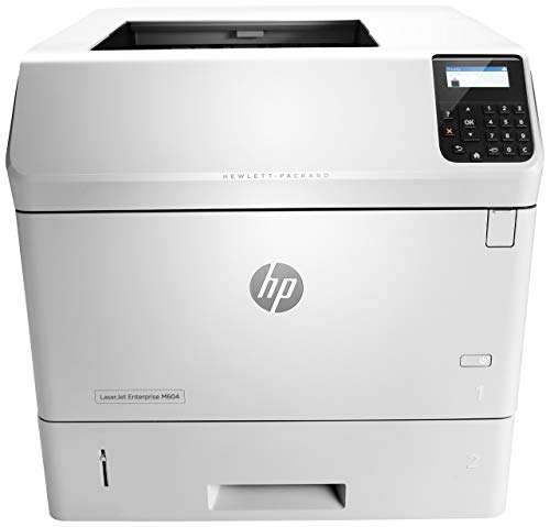 HP Laserjet Enterprise M604dn (Renewed) 1