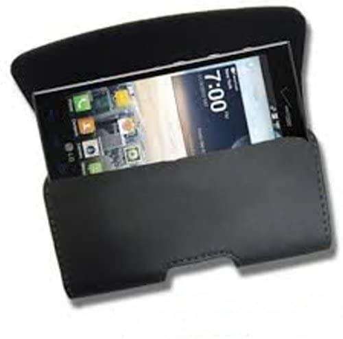 Golden Sheeps Carrying Belt Case for Kyocera Cadence LTE, Dura XTP, Dura XV E4520 Case, Dura XV Plus, Dura XE, Convoy 4, Large Flip Phone or Smartphone Up to [4.3" X2.3" X 0.9"] 3