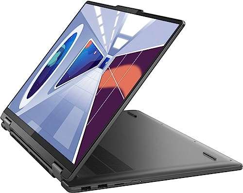 Lenovo Yoga 7i 16" WUXGA 2 in 1 Touch Laptop | Intel Core i5-1335U | Intel Iris Xe Graphics | 8GB RAM DDR5| 512GB SSD | Backlit Keyboard | Fingerprint | Windows 11 Home | with Microsoft Office 365 4