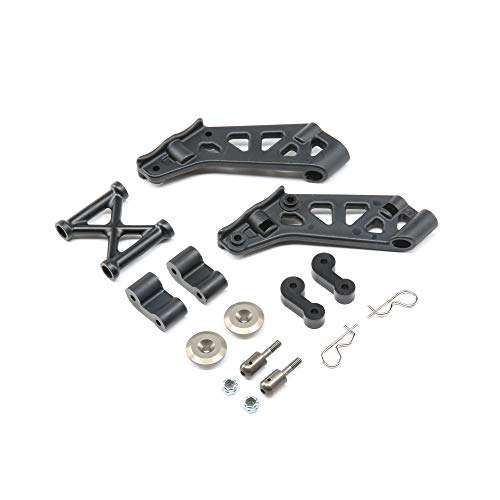 Team Losi Racing Gen II Wing Mount 8IGHT/E/T 4.0 TLR341005 Gas Car/Truck Option Parts 1
