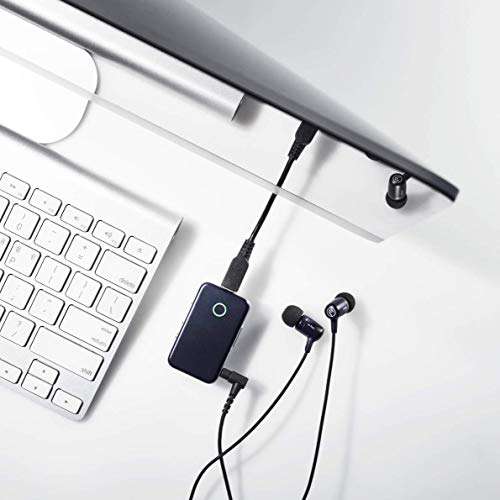 EarStudio ES100 MK2-24bit Portable High-Resolution Bluetooth Receiver/USB DAC/Headphone Amp with LDAC, aptX HD, aptX, AAC (3.5mm Unbalanced & 2.5mm Balanced Output) 5