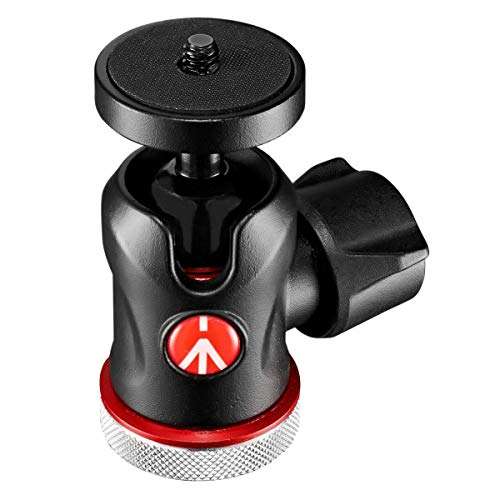 Manfrotto 492 LCD Micro Ball Head with Shoe Mount 2