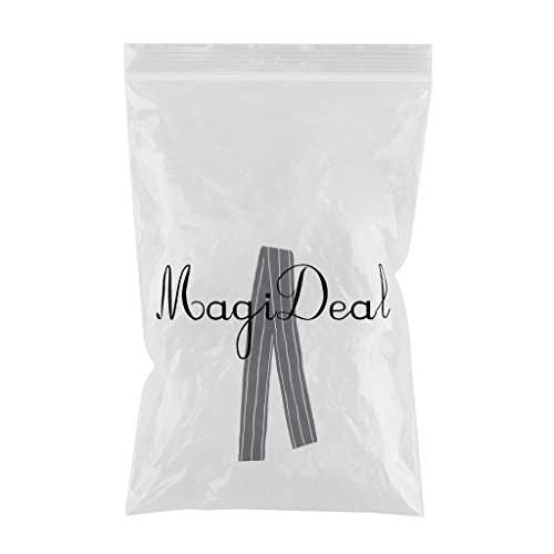 VMS INDIA Chef Neck Scarf Neckerchief Sweat Towel for Restaurant Kitchen Waiter Stripe 2