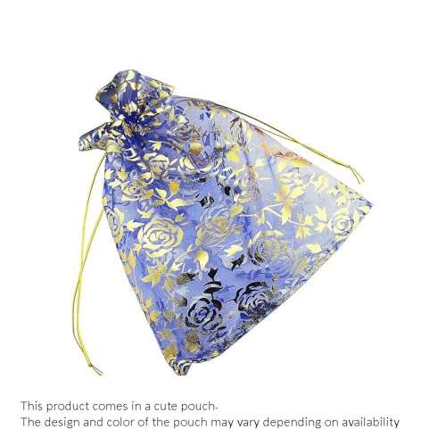 Osasbazaar Pure Silver Artificial Flowers for Puja, Temple at Home, Workplace and Gifting - 97%-99% Pure BIS Hallmarked (Silver, 6 Pieces) 4