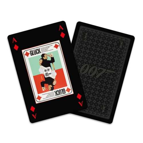 James Bond 007 Waddingtons Number Playing Cards 3