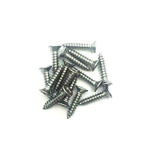 Stainless Steel 12-inch Long Stainless Steel Door Latch Sliding Lock Barrel Bolt w Screws Set 3