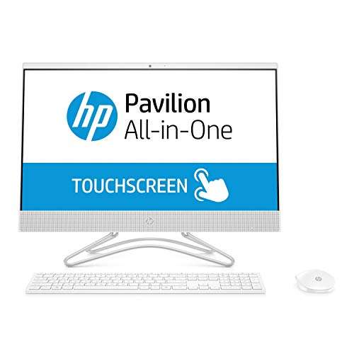 HP 24-F0060 Intel Core i5-8250U Quad Core 23.8-inch Full HD Touch Screen 12GB 1TB HDD All-in-One Win 10 PC (Renewed) 1