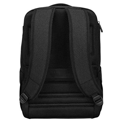 Targus Cypress Slim Backpack with EcoSmart Designed for Business Traveler and Class Fit Up to 15.6-Inch Laptop/Notebook, Black (TBB584GL) 5
