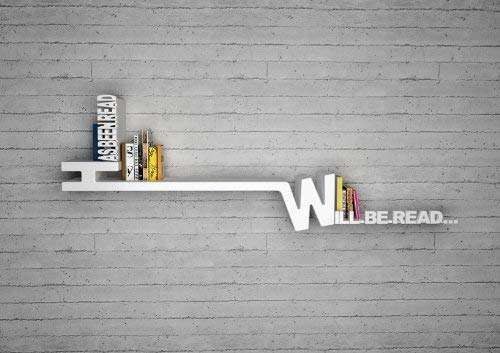 Home Sparkle Long Shelf Mild Steel (White) 3