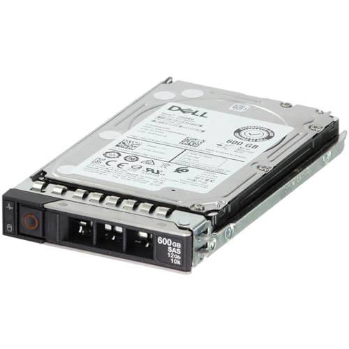 Dell 600GB 10K 12Gbps SAS 2.5 HDD 512n (XXTRP) (Renewed)