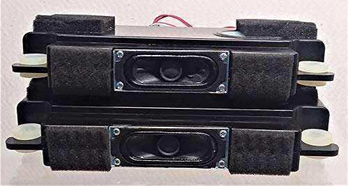 Replacement Speaker Set Part Number VIT90170-12 for Hisense TV Models