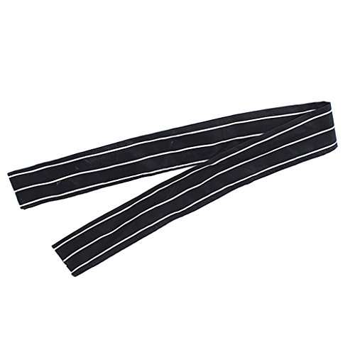 VMS INDIA Chef Neck Scarf Neckerchief Sweat Towel for Restaurant Kitchen Waiter Stripe 3
