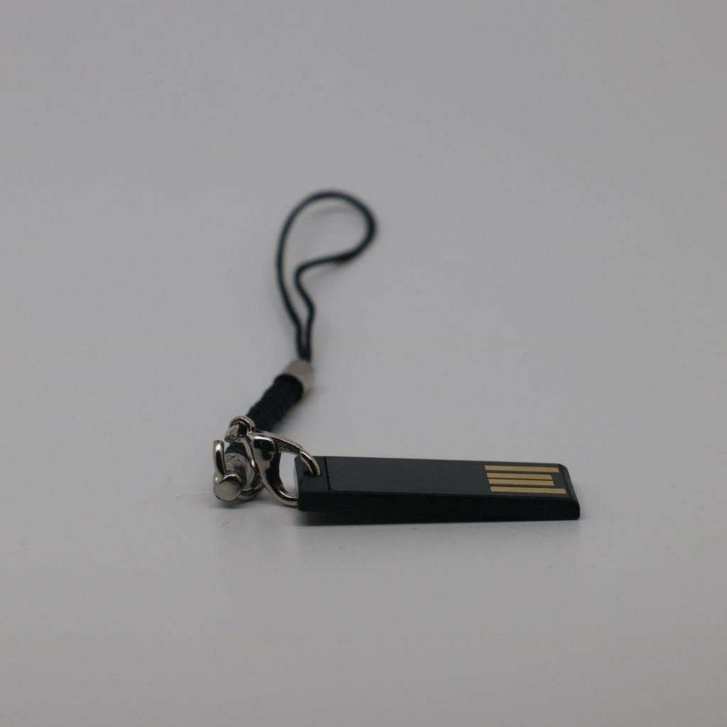 Pendant Pen Drive USB Flash Drives Pendrive Memory Disk for Computer Black 4GB 3