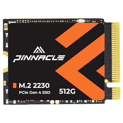 Timetec 512GB M.2 2230 SSD NVMe PCIe Gen4x4 Read Up to 4,800 MB/s Compatible with Steam Deck, ASUS ROG Ally, Microsoft Surface pro 9/ pro 8/pro 7+/pro X/laptop3/laptop4/laptop go/book3, Mini PCs 1
